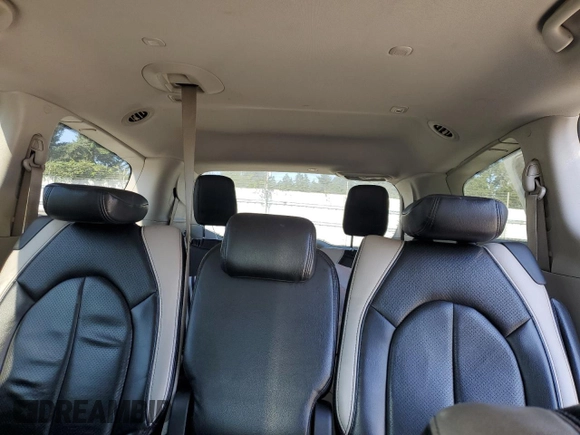 2018 Chrysler Pacifica Touring Plus with VIN 2C4RC1FGXJR126303, listed as a Copart auction lot 66100745 with 97,556 mi miles and Salvage title. Bid and sale history available at DreamBid. Image 10.