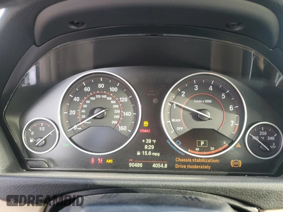 2014 BMW 4 Series 435i with VIN WBA3T3C54EJ877148, listed as a Copart auction lot 85747324 with 90,846 mi miles and Clean title. Bid and sale history available at DreamBid. Image 9.