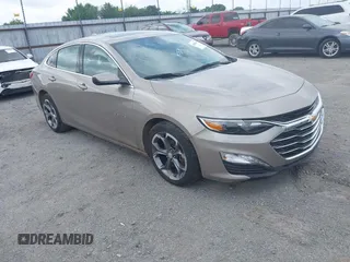 2024 Chevrolet Malibu LT with VIN 1G1ZD5ST8RF107459, listed as a IAAI auction lot 42096981 with 40,500 mi miles and . Bid and sale history available at carsss.com. Image 1.