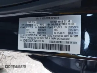 2016 Mazda CX-5 Grand Touring z VIN JM3KE4DY9G0605489, wystawiony jako IAAI lot #42085160 z przebiegiem 160 338 mil mil oraz . Historia ofert i sprzedaży dostępna na DreamBid. Obrazek 9.