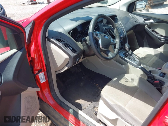 2014 Ford Focus SE with VIN 1FADP3F21EL196436, listed as a IAAI auction lot 42092612 with 159,305 mi miles. Bid and sale history available at carsss.com. Image 16.