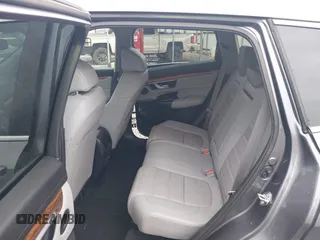 2017 Honda CR-V EX-L with VIN 7FARW1H8XHE039217, listed as a IAAI auction lot 41586701 with 37,058 mi miles. Bid and sale history available at carsss.com. Image 8.