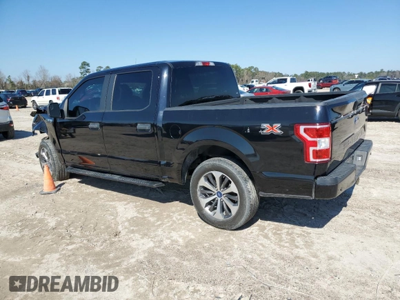 2020 Ford F-150 XL with VIN 1FTEW1C42LFA54457, listed as a Copart auction lot 44913025 with 94,661 mi miles and Salvage Title. Bid and sale history available at carsss.com. Image 2.
