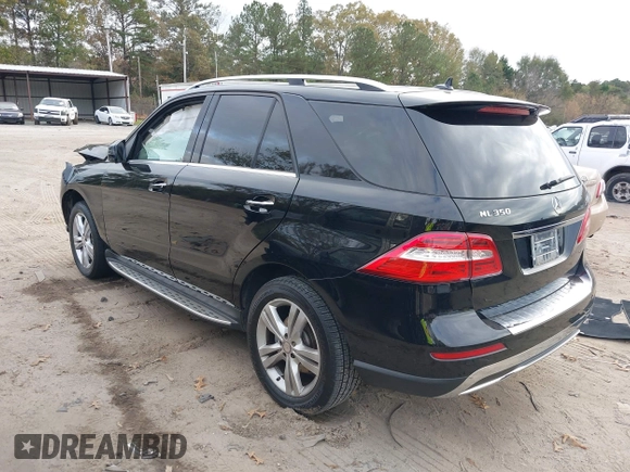 2015 Mercedes-Benz M 350 с VIN 4JGDA5JB5FA547338, выставлен на аукционе IAAI как лот 40847468 с пробегом 144 658 миль миль и . История ставок и продаж доступна на DreamBid. Изображение 3.