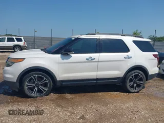 2014 Ford Explorer Sport z VIN 1FM5K8GT6EGC32434, wystawiony jako IAAI lot #42571931 z przebiegiem 170 558 mil mil oraz . Historia ofert i sprzedaży dostępna na DreamBid. Obrazek 14.