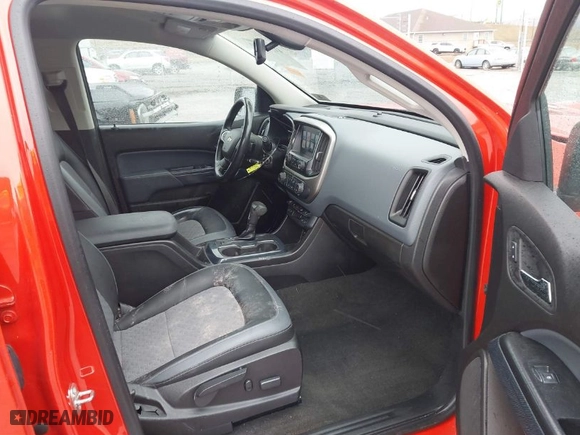 2016 Chevrolet Colorado 4WD Z71 with VIN 1GCPTDE15G1268559, listed as a IAAI auction lot 41560339 with 123,164 mi miles. Bid and sale history available at carsss.com. Image 5.