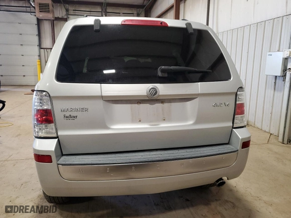2008 Mercury Mariner with VIN 4M2CU91158KJ54291, listed as a Copart auction lot 46111055 with 96,059 mi miles and Salvage Title. Bid and sale history available at carsss.com. Image 6.