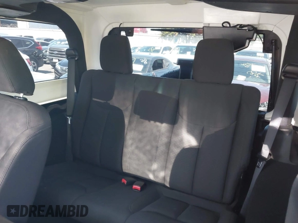 2017 Jeep Wrangler Sport with VIN 1C4AJWAG2HL588381, listed as a IAAI auction lot 41923173 with 86,095 mi miles and . Bid and sale history available at DreamBid. Image 22.