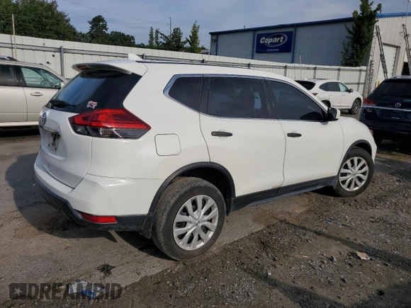 2017 Nissan Rogue SV z VIN JN8AT2MT8HW138801, wystawiony jako Copart lot #58796365 z przebiegiem 152 898 mil mil oraz Szkoda całkowita • Salvage title. Historia ofert i sprzedaży dostępna na DreamBid. Obrazek 3.