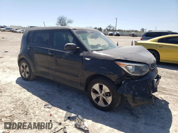 2014 Kia Soul with VIN KNDJN2A22E7022792, listed as a Copart auction lot 49512835 with 145,777 mi miles and Salvage Title. Bid and sale history available at carsss.com. Image 4.