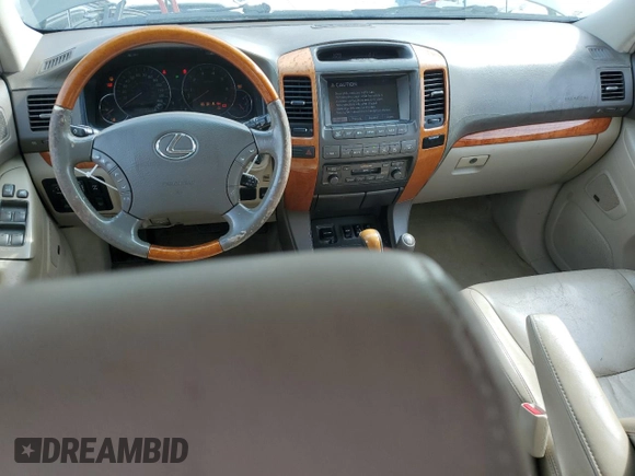 2007 Lexus GX 470 z VIN JTJBT20X770130213, wystawiony jako Copart lot #52710215 z przebiegiem 263 769 mil mil oraz Czysty tytuł • Clean title. Historia ofert i sprzedaży dostępna na DreamBid. Obrazek 8.