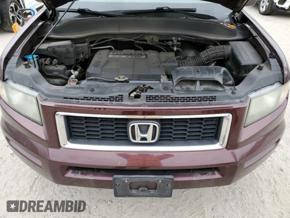 2008 Honda Ridgeline RTX with VIN 2HJYK16338H508776, listed as a Copart auction lot 78533984 with 184,533 mi miles and Clean Title. Bid and sale history available at carsss.com. Image 11.