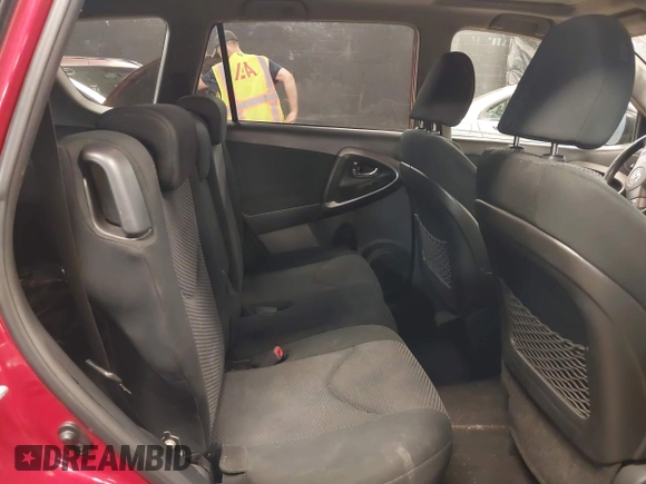2011 Toyota RAV4 Sport with VIN JTMRK4DV0B5102614, listed as a IAAI auction lot 42486700 with 175,877 mi miles and . Bid and sale history available at DreamBid. Image 8.