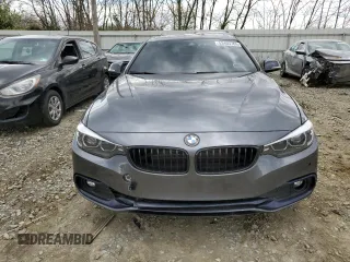 2018 BMW 4 Series 430i with VIN WBA4J1C53JBG79411, listed as a Copart auction lot 53403765 with 45,974 mi miles and Clean Title. Bid and sale history available at carsss.com. Image 5.