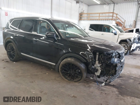 2020 Kia Telluride SX with VIN 5XYP5DHC4LG015220, listed as a IAAI auction lot 41994782 with 53,401 mi miles and . Bid and sale history available at DreamBid. Image 1.