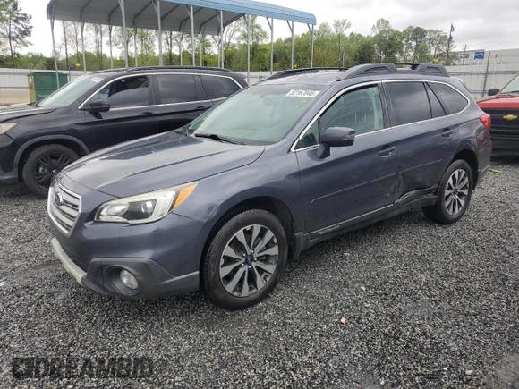 2015 Subaru Outback Limited with VIN 4S4BSBJC6F3220334, listed as a Copart auction lot 52167045 with 152,731 mi miles and Salvage Title. Bid and sale history available at DreamBid. Image 1.