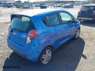 2014 Chevrolet Spark LS with VIN KL8CB6S93EC565556, listed as a IAAI auction lot 41773775 with 167,407 mi miles. Bid and sale history available at carsss.com. Image 4.