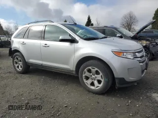 2013 Ford Edge SEL with VIN 2FMDK3JC3DBE07722, listed as a Copart auction lot 46299115 with 68,145 mi miles and Salvage Title. Bid and sale history available at carsss.com. Image 4.