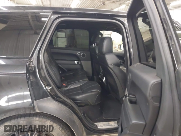 2016 Land Rover Range Rover Sport Dynamic with VIN SALWR2EF9GA108834, listed as a IAAI auction lot 42032025 with 83,337 mi miles and . Bid and sale history available at DreamBid. Image 8.
