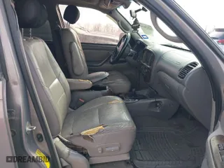 2002 Toyota Sequoia Limited with VIN 5TDBT48A12S099030, listed as a IAAI auction lot 41525634 with 1 mi miles. Bid and sale history available at carsss.com. Image 5.