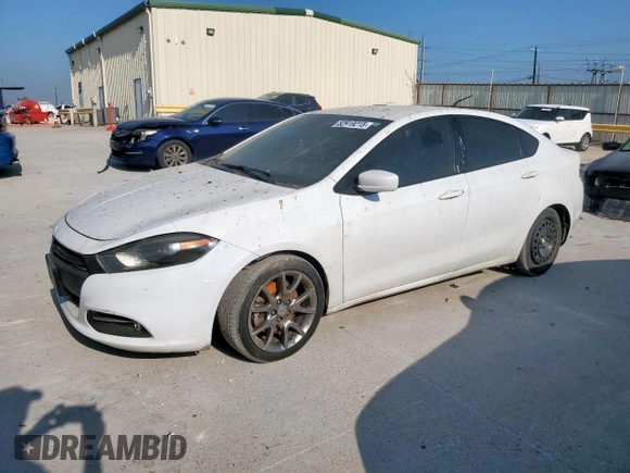 2015 Dodge Dart SXT with VIN 1C3CDFBB3FD201304, listed as a Copart auction lot 52919215 with 148,450 mi miles and Clean Title. Bid and sale history available at carsss.com. Image 1.