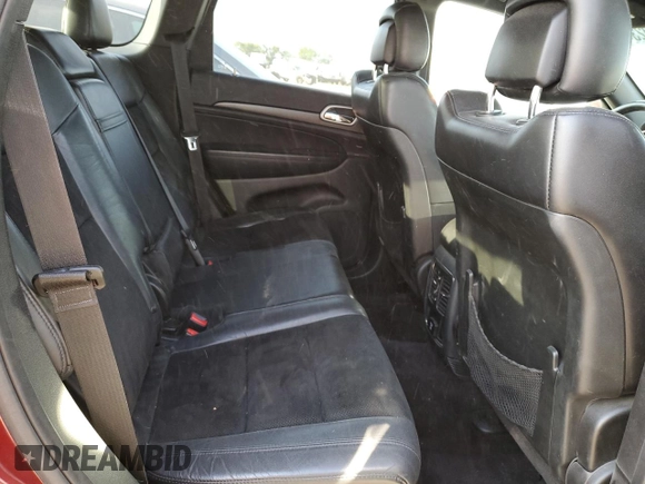 2017 Jeep Grand Cherokee Laredo with VIN 1C4RJFAG0HC910017, listed as a Copart auction lot 53092345 with 108,185 mi miles and Clean title. Bid and sale history available at DreamBid. Image 10.