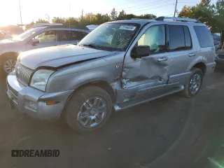 2008 Mercury Mountaineer Premier with VIN 4M2EU48898UJ07221, listed as a Copart auction lot 73146034 with 137,871 mi miles and Salvage Title. Bid and sale history available at carsss.com. Image 1.