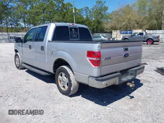 2014 Ford F-150 XL with VIN 1FTEW1CMXEFA32757, listed as a IAAI auction lot 41896026 with 250,978 mi miles. Bid and sale history available at carsss.com. Image 3.