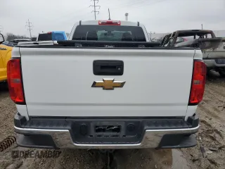 2020 Chevrolet Colorado 4WD Work Truck with VIN 1GCHTBEA4L1232705, listed as a Copart auction lot 82956594 with 110,126 mi miles and Salvage Title. Bid and sale history available at carsss.com. Image 6.