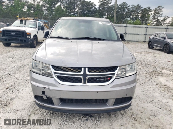 2015 Dodge Journey SE z VIN 3C4PDCAB5FT675083, wystawiony jako Copart lot #52680595 z przebiegiem 116 878 mil mil oraz Czysty tytuł • Clean title. Historia ofert i sprzedaży dostępna na DreamBid. Obrazek 5.