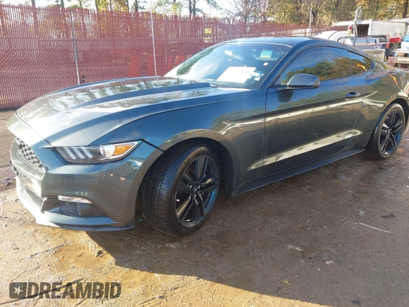 2016 Ford Mustang EcoBoost z VIN 1FA6P8TH1G5290015, wystawiony jako IAAI lot #41011870 z przebiegiem 97 547 mil mil oraz . Historia ofert i sprzedaży dostępna na DreamBid. Obrazek 17.