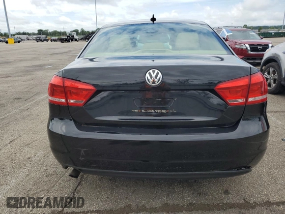 2015 Volkswagen Passat Limited Edition with VIN 1VWAT7A38FC110294, listed as a Copart auction lot 63344235 with 116,169 mi miles and Clean title. Bid and sale history available at DreamBid. Image 6.