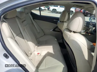 2009 Lexus IS 250 with VIN JTHCK262995034402, listed as a Copart auction lot 57380955 with 152,563 mi miles and Salvage title. Bid and sale history available at DreamBid. Image 10.
