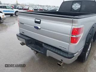 2014 Ford F-150 XL with VIN 1FTFX1CF9EKE62208, listed as a IAAI auction lot 41964303 with 248,808 mi miles and . Bid and sale history available at DreamBid. Image 6.