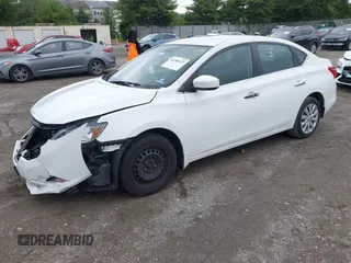 2017 Nissan Sentra S z VIN 3N1AB7AP7HY409457, wystawiony jako IAAI lot #42388313 z przebiegiem 126 553 mil mil oraz . Historia ofert i sprzedaży dostępna na DreamBid. Obrazek 2.