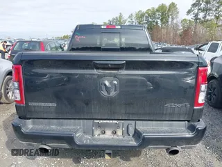 2023 Ram 1500 Big Horn with VIN 1C6SRFBTXPN617970, listed as a IAAI auction lot 41532459 with 40,014 mi miles. Bid and sale history available at carsss.com. Image 16.