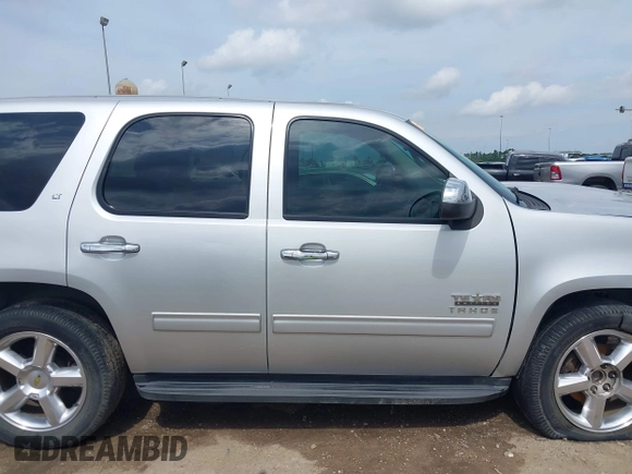 2013 Chevrolet Tahoe LT with VIN 1GNSCBE09DR357304, listed as a IAAI auction lot 42361887 with 96,229 mi miles and . Bid and sale history available at DreamBid. Image 14.