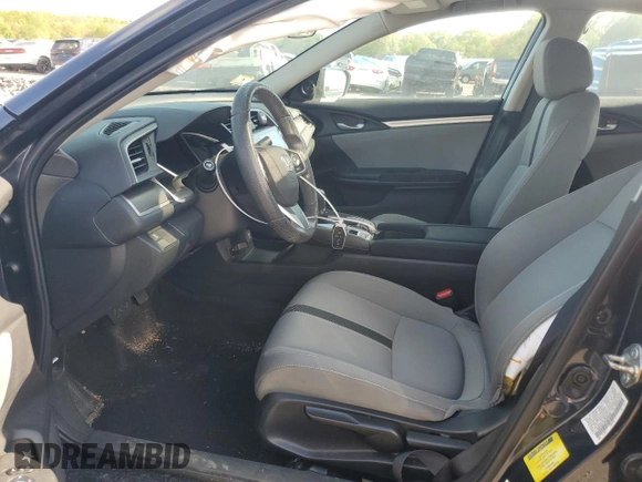 2017 Honda Civic EX z VIN 19XFC2F79HE042025, wystawiony jako Copart lot #54978725 z przebiegiem 61 654 mil mil oraz Szkoda całkowita • Salvage title. Historia ofert i sprzedaży dostępna na DreamBid. Obrazek 7.