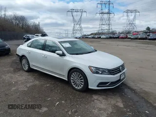 2017 Volkswagen Passat 1.8T SE with VIN 1VWBT7A34HC015593, listed as a IAAI auction lot 41747133 with 121,741 mi miles. Bid and sale history available at carsss.com. Image 1.