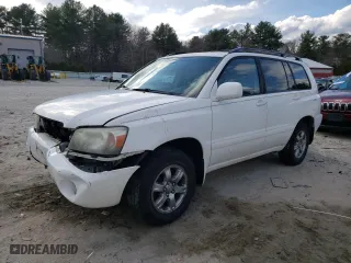 2007 Toyota Highlander with VIN JTEHP21A570200122, listed as a Copart auction lot 50891985 with 168,703 mi miles and Clean Title. Bid and sale history available at carsss.com. Image 1.