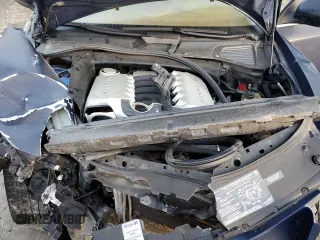 2005 Porsche Cayenne with VIN WP1AA29P45LA25081, listed as a Copart auction lot 78465204 with 0 mi miles and Salvage Title. Bid and sale history available at carsss.com. Image 12.