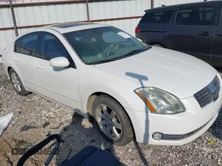 2006 Nissan Maxima 3.5 SL with VIN 1N4BA41E26C854721, listed as a IAAI auction lot 42045513 with 85,703 mi miles. Bid and sale history available at carsss.com. Image 1.