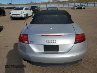 2008 Audi TT 2.0T with VIN TRUMF38J281005954, listed as a Copart auction lot 81507474 with 87,990 mi miles and Salvage Title. Bid and sale history available at carsss.com. Image 6.
