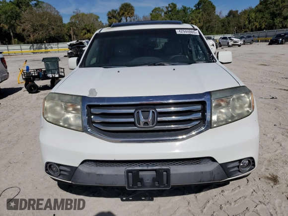 2012 Honda Pilot EX-L z VIN 5FNYF3H66CB020271, wystawiony jako Copart lot #42944805 z przebiegiem 183 820 mil mil oraz Czysty tytuł • Clean title. Historia ofert i sprzedaży dostępna na DreamBid. Obrazek 5.