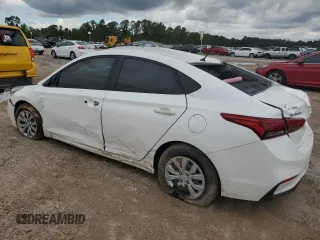 2019 Hyundai Accent SE with VIN 3KPC24A36KE067915, listed as a Copart auction lot 64745104 with 122,745 mi miles and Salvage Title. Bid and sale history available at carsss.com. Image 2.