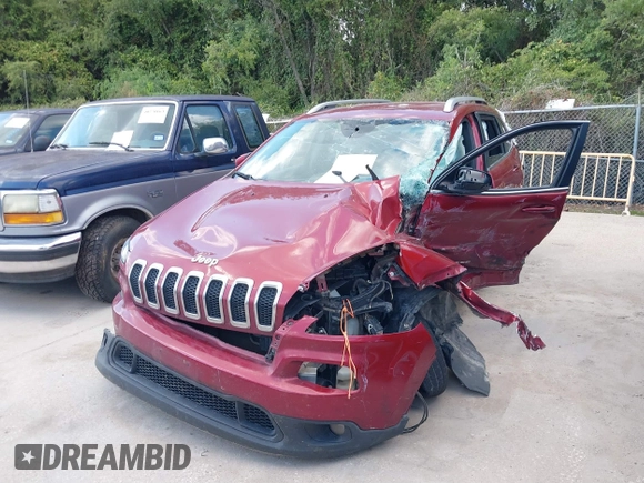 2016 Jeep Cherokee 75th Anniversary with VIN 1C4PJLCB1GW222953, listed as a IAAI auction lot 40267639 with 129,000 mi miles and . Bid and sale history available at DreamBid. Image 2.