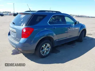 2012 Chevrolet Equinox LT w/1LT with VIN 2GNALDEK5C6300309, listed as a IAAI auction lot 41925197 with 117,922 mi miles. Bid and sale history available at carsss.com. Image 4.