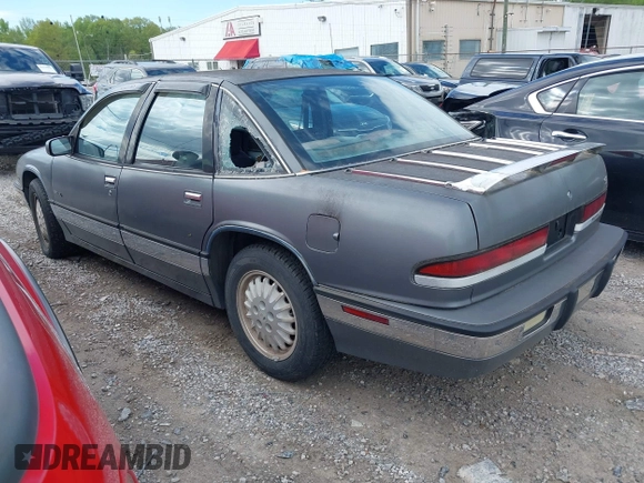 1991 Buick Regal with VIN 2G4WD54L4M1893165, listed as a IAAI auction lot 42013276 with 118,359 mi miles and . Bid and sale history available at DreamBid. Image 3.