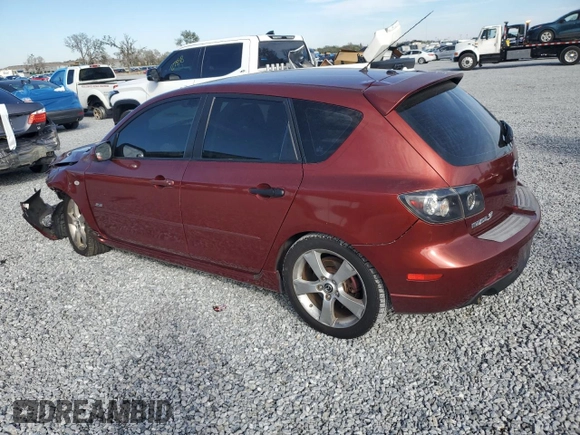 2006 Mazda 3 S Grand Touring with VIN JM1BK343061499619, listed as a Copart auction lot 41563035 with 139,511 mi miles and Salvage Title. Bid and sale history available at DreamBid. Image 2.