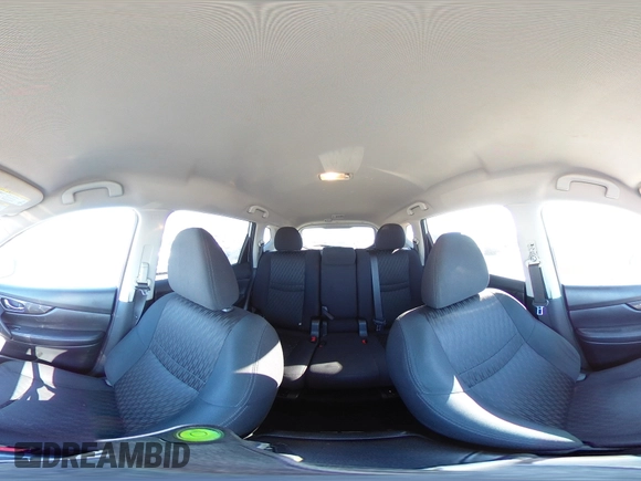 2020 Nissan Rogue SV with VIN 5N1AT2MT5LC797310, listed as a Copart auction lot 49974285 with 94,982 mi miles and Salvage Title. Bid and sale history available at DreamBid. Image 14.